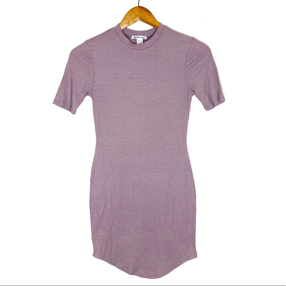 Charlotte Russe Ribbed Dress, Small